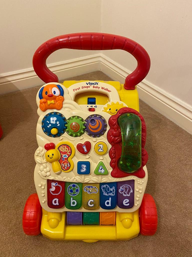 push along walker asda